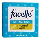 facelle Tampons normal 64 Stück (1er Pack)