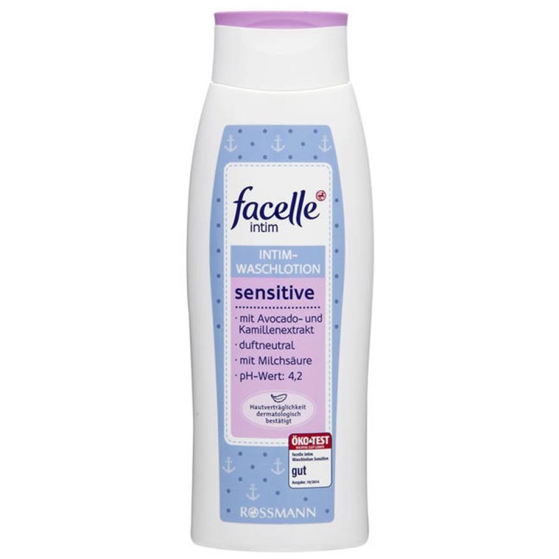 facelle intim sensitive Intim-Waschlotion 300 ml