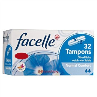 facelle Tampons normal comfort 32 Stück, 1er Pack