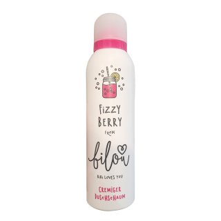 bilou Duschschaum Fizzy Berry (200 ml Flasche)