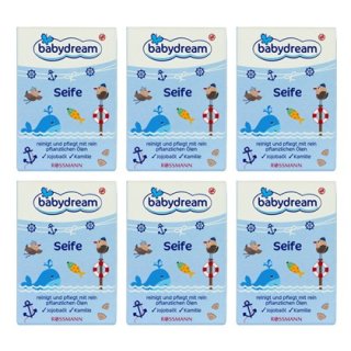 babydream Seife 100 g, 6er Pack(6x100 g)