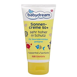 babydream Sonnencreme 50+ 75 ml