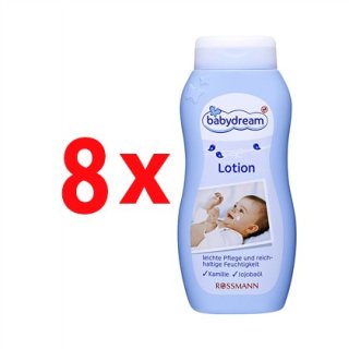 babydream Lotion 250 ml, 8er Pack(8x250 ml)