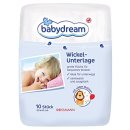 babydream Wickel-Unterlage 10 Stück, 1er Pack