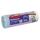 Rubin Müllbeutel mit Zugband 30 Liter 25 Stück,...