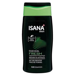 ISANA men Duschgel Fresh 300 ml