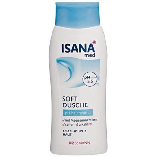 ISANA med Soft Dusche 250 ml