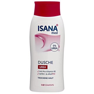 ISANA med Dusche Urea 250 ml
