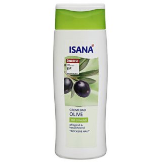 ISANA Cremebad Olive 750 ml