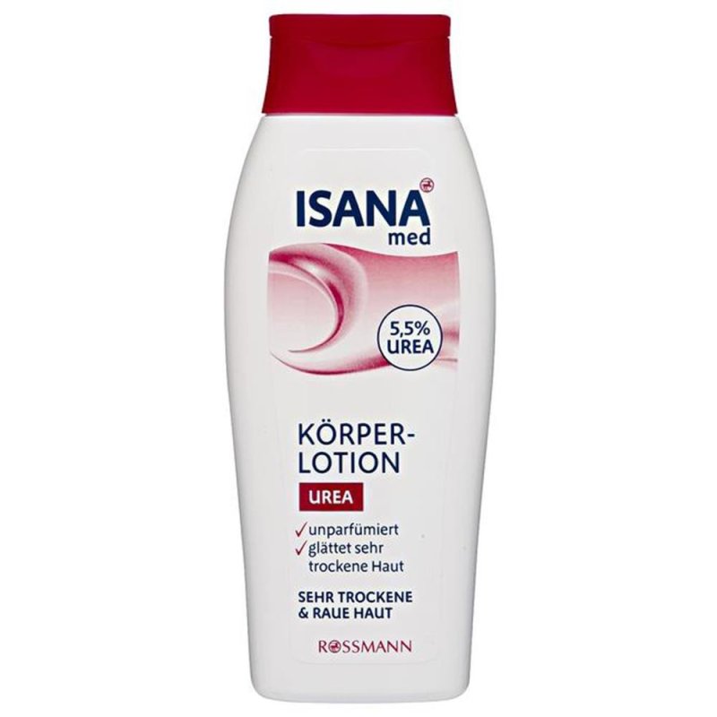 ISANA med Urea Körperlotion 250 ml