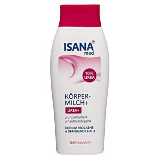 ISANA med Urea+ Körpermilch+ 250 ml