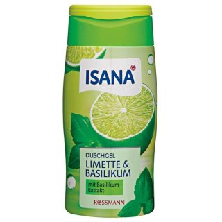 ISANA Duschgel Limette & Basilikum 300 ml