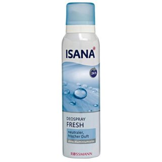 ISANA Deospray Fresh (150 ml Flasche)