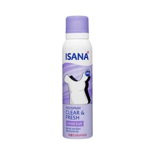 ISANA Deo Spray Clear & Fresh 150 ml