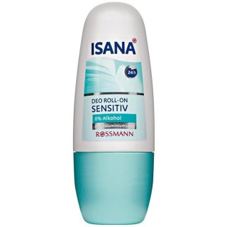 ISANA Deo Roll-on Sensitiv 50 ml