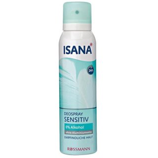 ISANA Deospray Sensitiv 150 ml