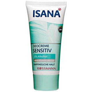 ISANA Deocreme Sensitiv 50 ml
