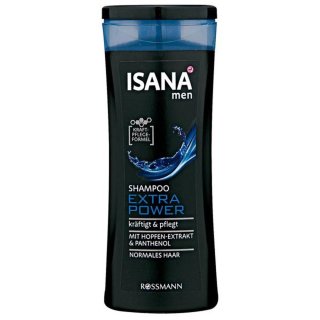 ISANA men Shampoo Extra Power 300 ml