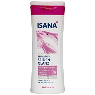 ISANA Shampoo Seidenglanz 300 ml