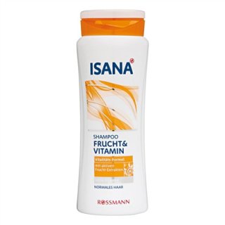 ISANA Shampoo Frucht & Vitamin 500 ml