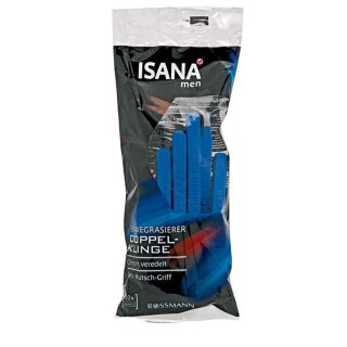 ISANA men Einwegrasierer 10 Stück, 1er Pack