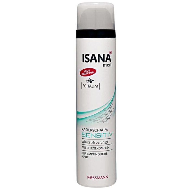 ISANA men Rasierschaum sensitiv 300 ml