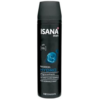 ISANA men Rasiergel Hydro 200 ml