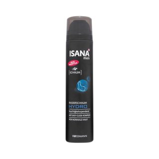 ISANA men Rasierschaum Hydro 300 ml