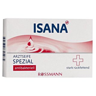 ISANA Arztseife Spezial Seifenstück 100 g
