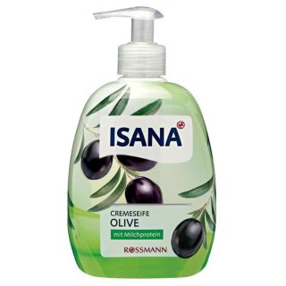 ISANA Cremeseife Olive 500 ml
