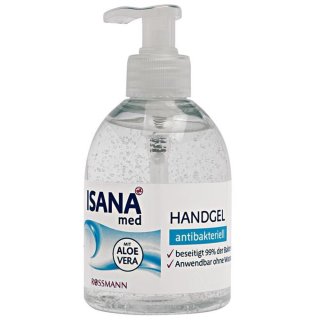 ISANA med Handgel antibakteriell (300 ml Flasche)