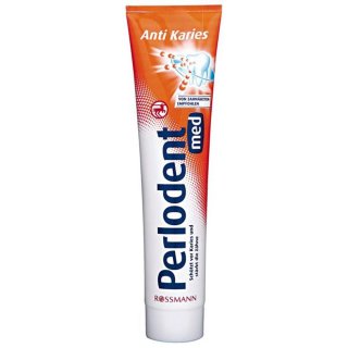 Perlodent med Zahncreme "Anti Karies" 125 ml