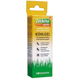 Zeckito Après Kühlgel 30 ml