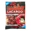 Haribo Lacaroo Cranberry Geschmack mit Lakritzkern (125g...