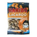 Haribo Lacaroo Toffee Geschmack mit Lakritzkern (125g...