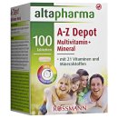 altapharma A-Z Depot Multivitamin + Mineral Tabletten 138...