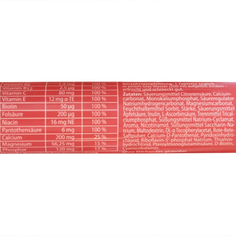 altapharma Brausetabletten Multivitamin + Mineral MangoGeschmack 90