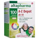 altapharma A-Z Depot ab 50 ,138 g 100 Tabletten, 1er Pack