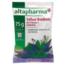altapharma Salbei-Bonbons mit Vitamin C zuckerfrei Salbei-Bonbons 75 g ca. 30 Bonbons, 1er Pack