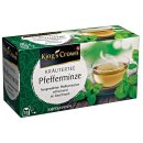Kings Crown Kräutertee PfefferminzePfefferminztee 30...