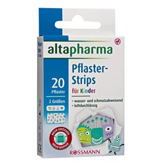 altapharma Pflaster-Strips für Kinder 20 Stück