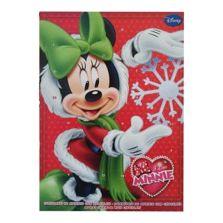 Minnie Maus Adventskalender I love Minnie (65g)