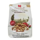 Aktuell Cantuccini mit Mandeln & Cranberry (250g Beutel)