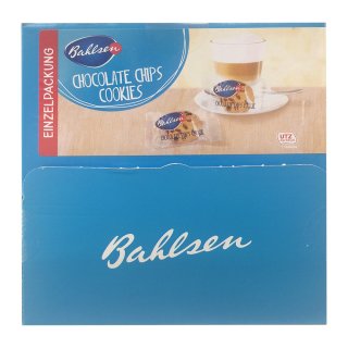 Bahlsen Chocolate Chips Cookies (200 Stück Thekendisplay)