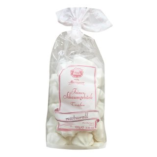 Busch Feines Schaumgebäck Tropfen (100g Beutel)