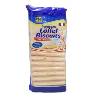 Continental Bakeries Französische Löffelbiskuits Lady Fingers (400g Packung)