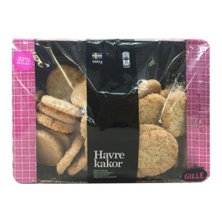 Continental Bakeries Haferflockengebäck Gille (600g Packung)