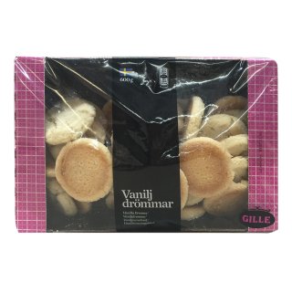 Continental Bakeries Vanilletraumgebäck - Gille (600g Packung)