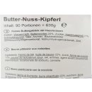 Coppenrath Butter - Nuss - Kipferl (90 Stück - Portionsverpackt - Runddose)