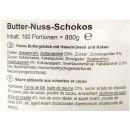 Coppenrath Butter - Nuss - Schokos (100 Stück - Portionsverpackt - Runddose)